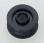 Csigakerék 22mm, 8.2mm tengely