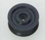Csigakerék 27mm, 8.2mm tengely