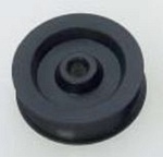 Csigakerék 38mm, 8.2mm tengely