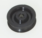 Csigakerék 45mm, 8.2mm tengely