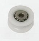 Csigakerék 20mm, 5.3mm tengely