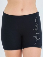 Neoprén short S női rövidebb