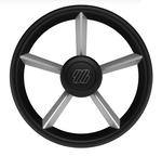 Kormány 5 küllős 320mm fek/ez