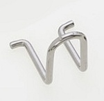 Clam vezetőfül előre rm 29mm