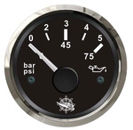 Olajnyomásmérő 0-5 Bar, 12V