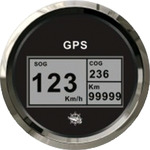 Sebességmérő GPS + megtett út