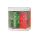 Lámpa bicolor piros/zöld 12V