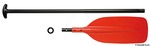 Kenuevező 150cm piros/fekete