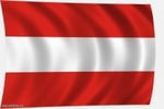 Zászló osztrák 20x30 tépőzáras