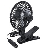 Ventillátor 12V 2 sebesség