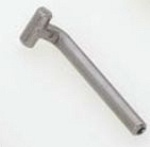 Terminál T, préselő, 6mm-es