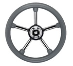 Kormány 5 küllős 350mm szürke