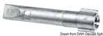 Anód henger Yamaha 40/200LE 4ü