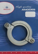 Anód kör Yanmar Saildrive