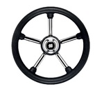 Kormány 5 küllős 320mm fekete