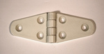 Zsanér 100x40mm, műanyag fehér