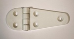 Zsanér 100x40mm,műanyag fehér