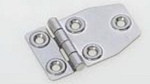 Zsanér 75x45mm, 5 csavarhelyes