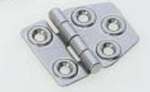 Zsanér 56x45mm, 5 csavarhelyes