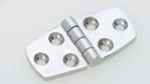 Zsanér 75x38mm, 6 csavarhelyes