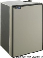Fagyasztószekrény 90l, 12/24V
