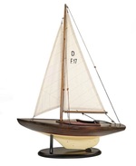Hajómodell vitorlás 55cm