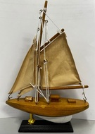 Hajómodell vitorlás 22,5cm