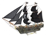 Hajómodell Pirate, kalóz