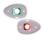 Lámpa piros és zöld, LED-es