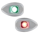 Lámpa piros és zöld, LED-es