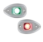 Lámpa piros és zöld, LED-es
