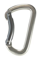 Karabiner alu 11 mm, íves