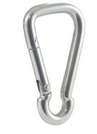 Karabiner 10x100 asszimetrikus