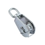 Csiga 10mm egyes fém 50mm