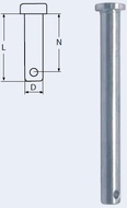 Stift 8x74mm