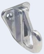 Fenderakasztó rugós rm.41x34mm