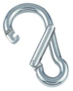 Karabiner 8x80 befelé nyíló