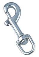 Karabiner táska forgó 75mm rm.