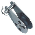 Csiga 6mm egyes fémes fix