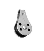 Csiga 6mm egyes fémes fix