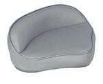Ülés pergető szürke, párnás