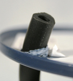 Üzemanyagcső 6 mm gumi