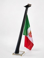 Zászlótartó rúd carbon, 180cm