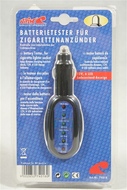 Akkuteszter szivargyújtóba