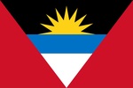 Zászló Antiqua és Barbuda30x45
