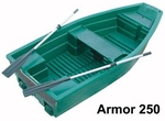 Csónak Armor 250 zöld