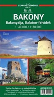 Térkép Bakony