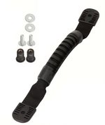 Gcs fogantyú, fekete PVC