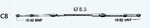 Bowden C8 34' 10,39m =C2
