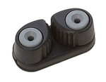 Clam rugós 3-8mm, carbon/alu